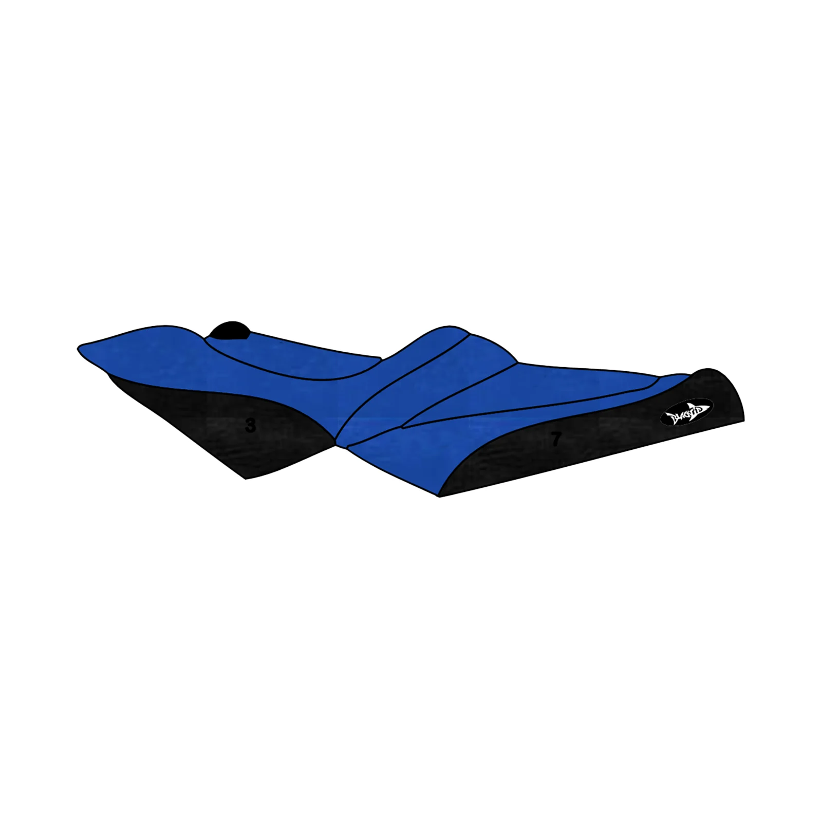 BlackTip Jetsports Seat Cover for Sea-Doo GTX, GTX Ltd, GTX 155 215 2007-2009 - Image 4