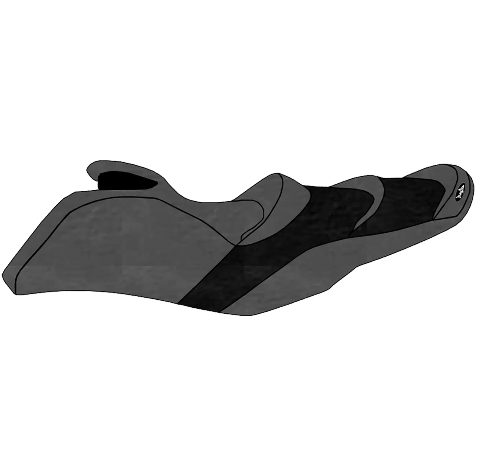 BlackTip Jetsports Seat Cover for Sea-Doo GTX 2016-2017 - Image 2