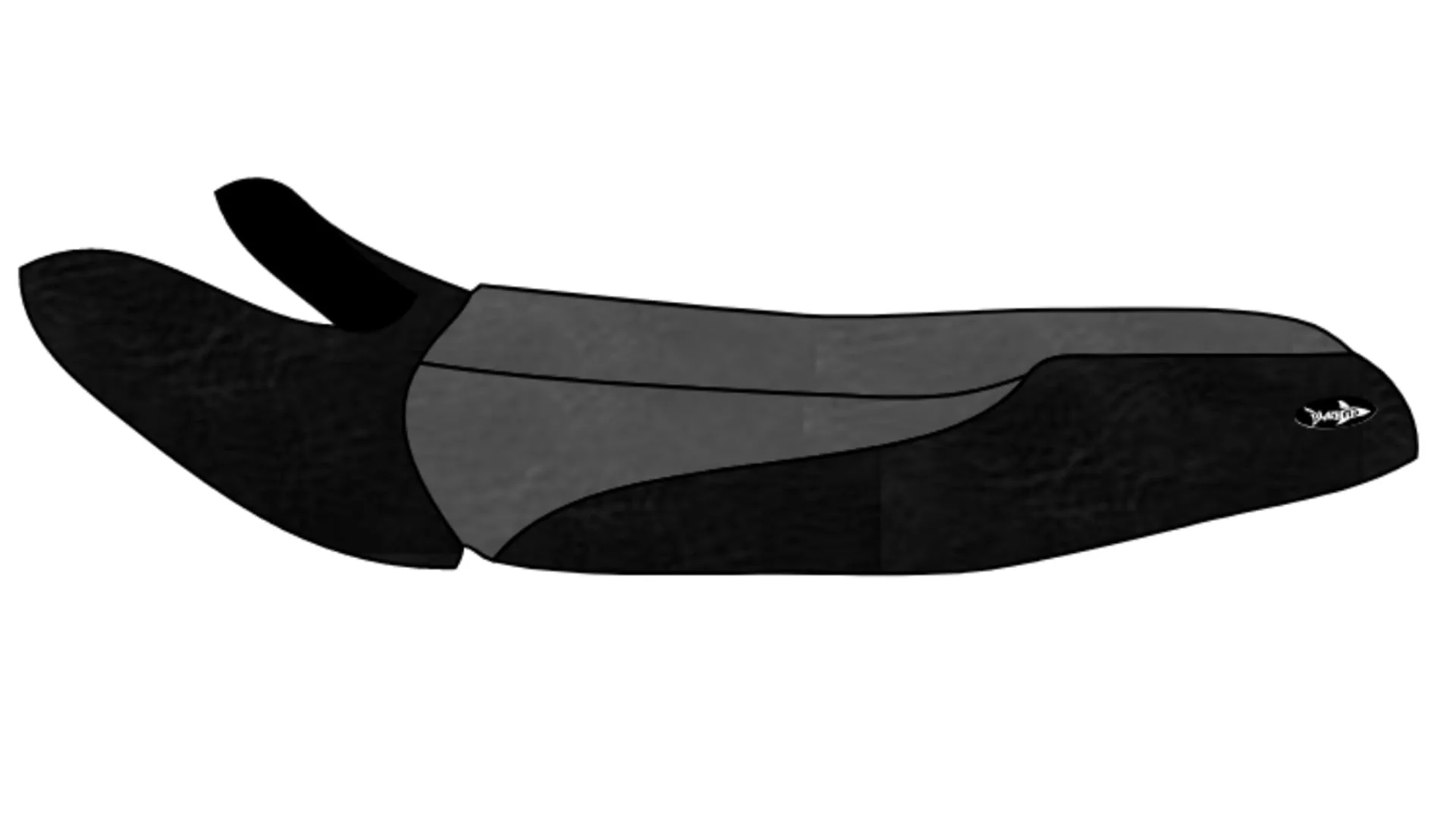 BlackTip Jetsports Seat Cover for Kawasaki 900 1100 STX STS 1997-2002 - Image 3