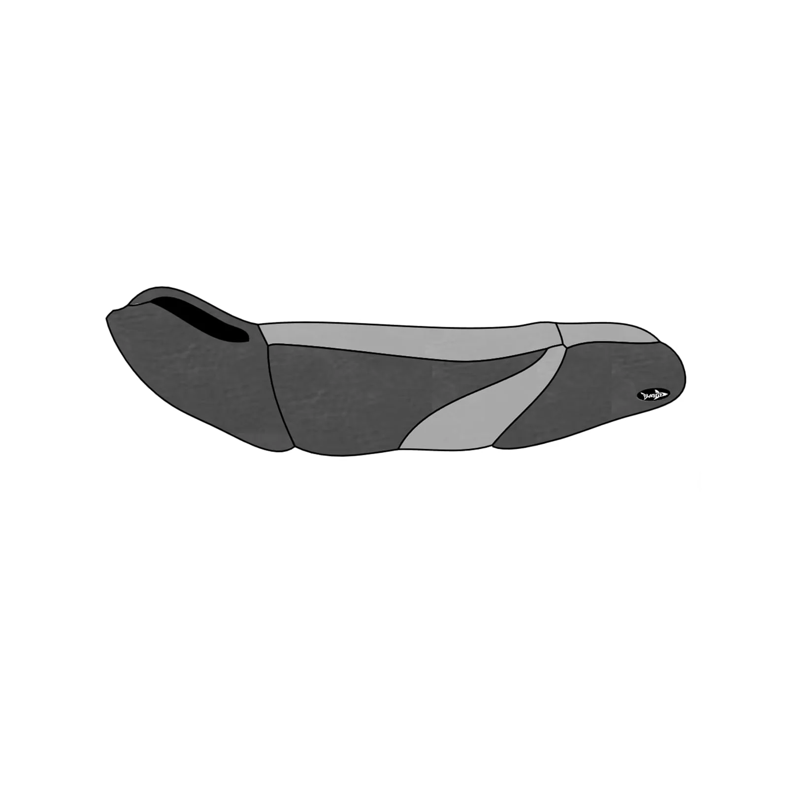 BlackTip Jetsports Seat Cover for Kawasaki 1100 STX 1998-1999 - Image 2