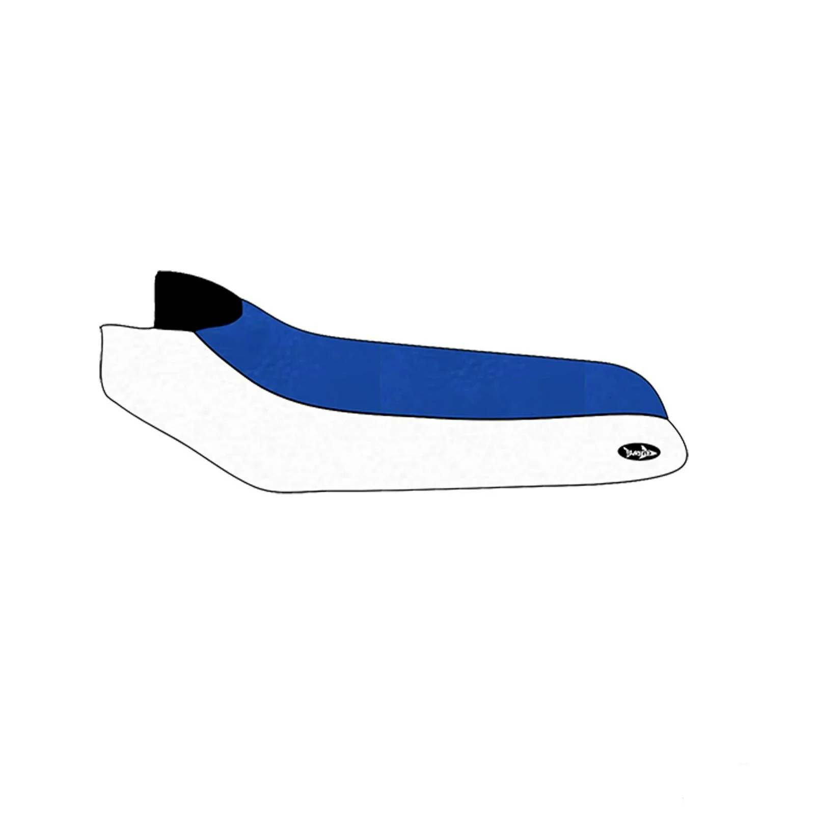 BlackTip Jetsports Seat Cover for Polaris SL650 SL750 SL700 1992-1997 - Image 2