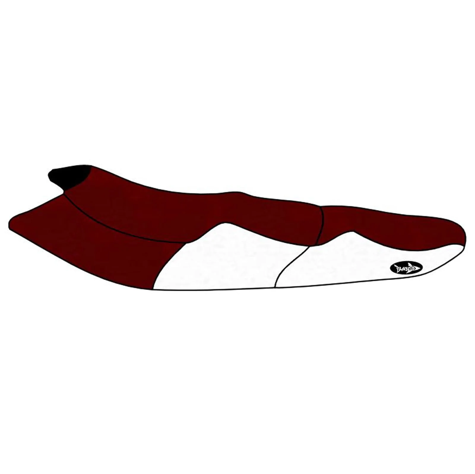 BlackTip Jetsports Seat Cover for Yamaha WaveRunner SUV 1200 1999-2004 - Image 3