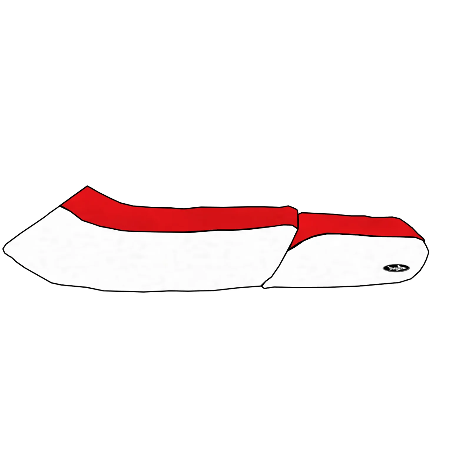 BlackTip Jetsports Seat Cover for Yamaha Wave Venture 700/1100 1995-1996 - Image 2