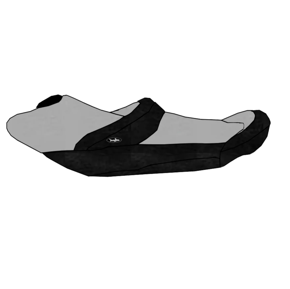 BlackTip Jetsports Seat Cover for Yamaha WaveRunner VX Cruiser 2007-2009 - Image 3