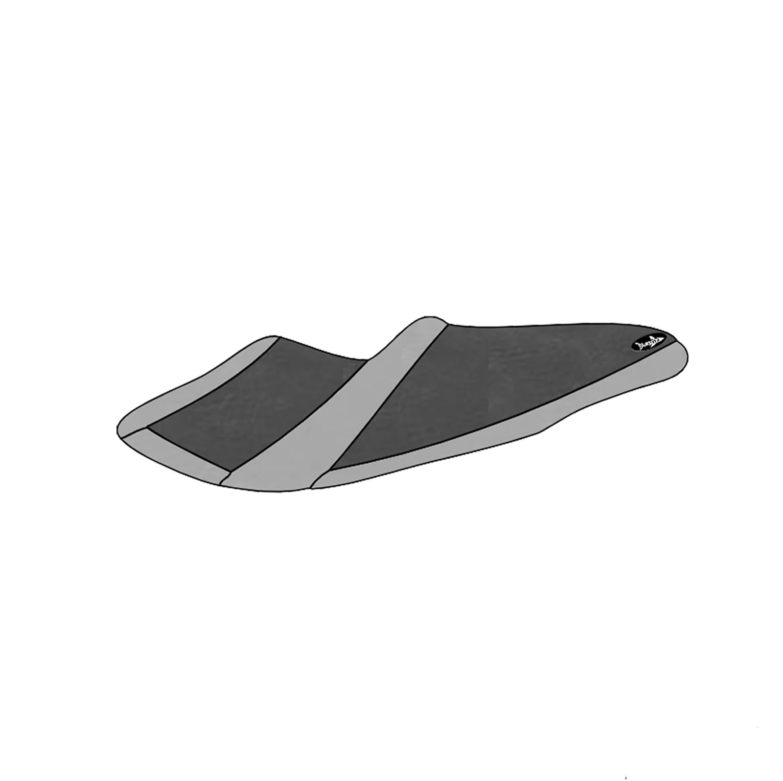 BlackTip Jetsports Seat Cover for Yamaha WaveRunner VXR 2011-2014 - Image 2