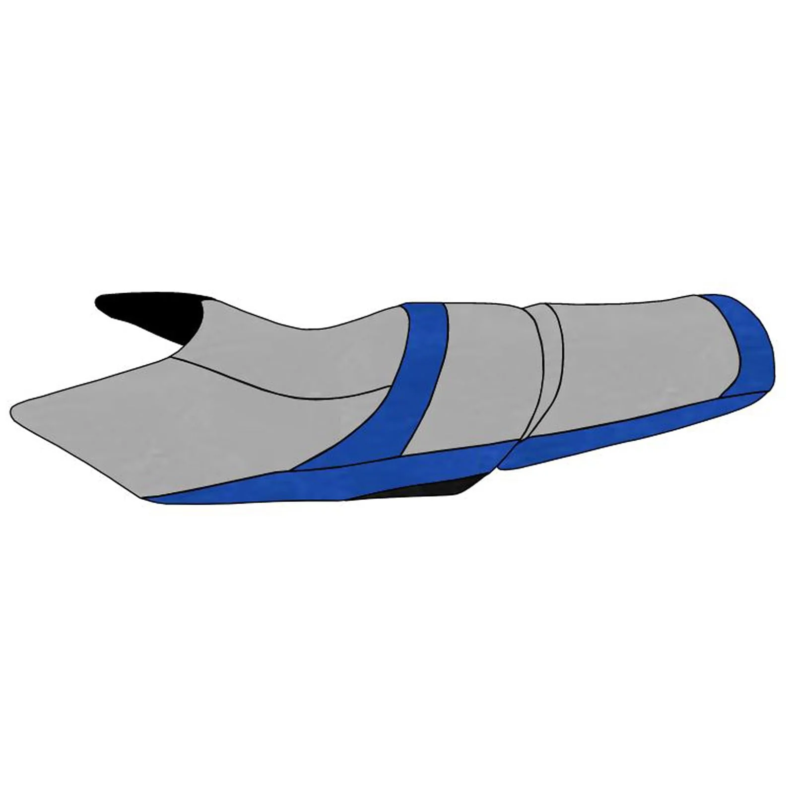 BlackTip Jetsports Seat Cover for Yamaha WaveRunner FX HO SHO SVHO 2012-2018 - Image 2