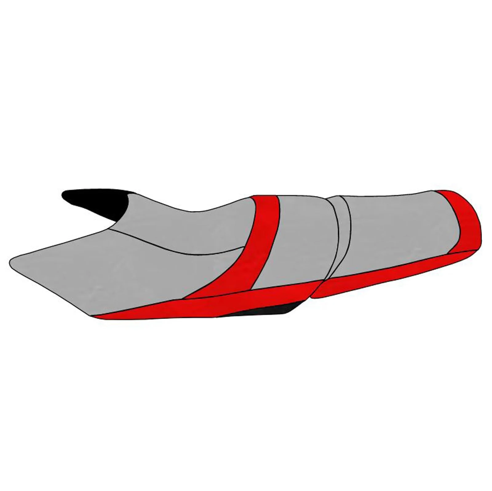 BlackTip Jetsports Seat Cover for Yamaha WaveRunner FX HO SHO SVHO 2012-2018 - Image 3