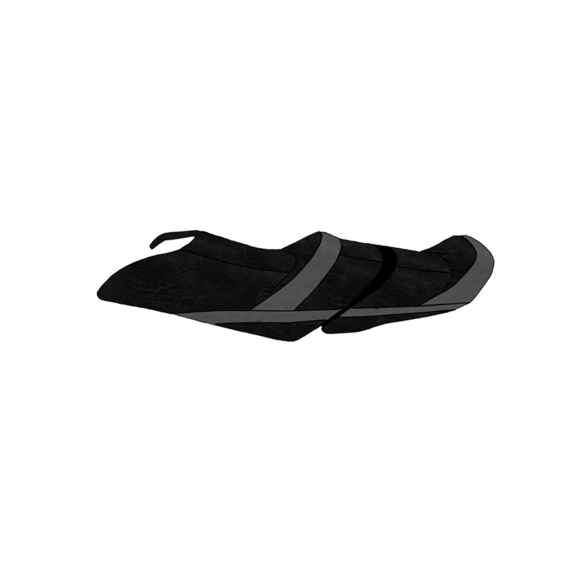 BlackTip Jetsports Seat Cover for Yamaha VX Limited VX Cruiser VX HO 2015-2019 - Image 2