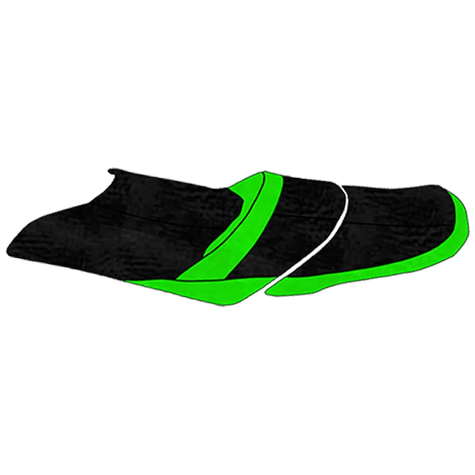 BlackTip Jetsports Seat Cover for Yamaha GP1800 VXR 2015-2020 - Image 2