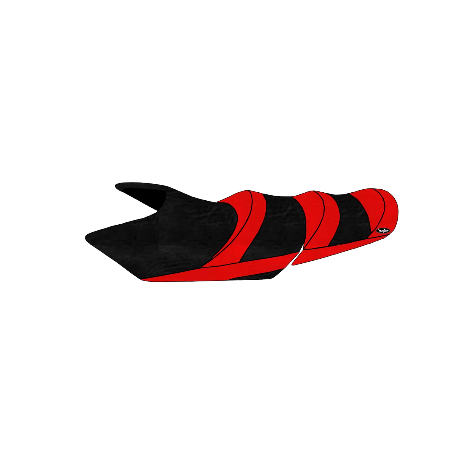 BlackTip Jetsports Seat Cover for Yamaha FX Cruiser HO/SHO/SVHO LTD 2014-2018 - Image 2