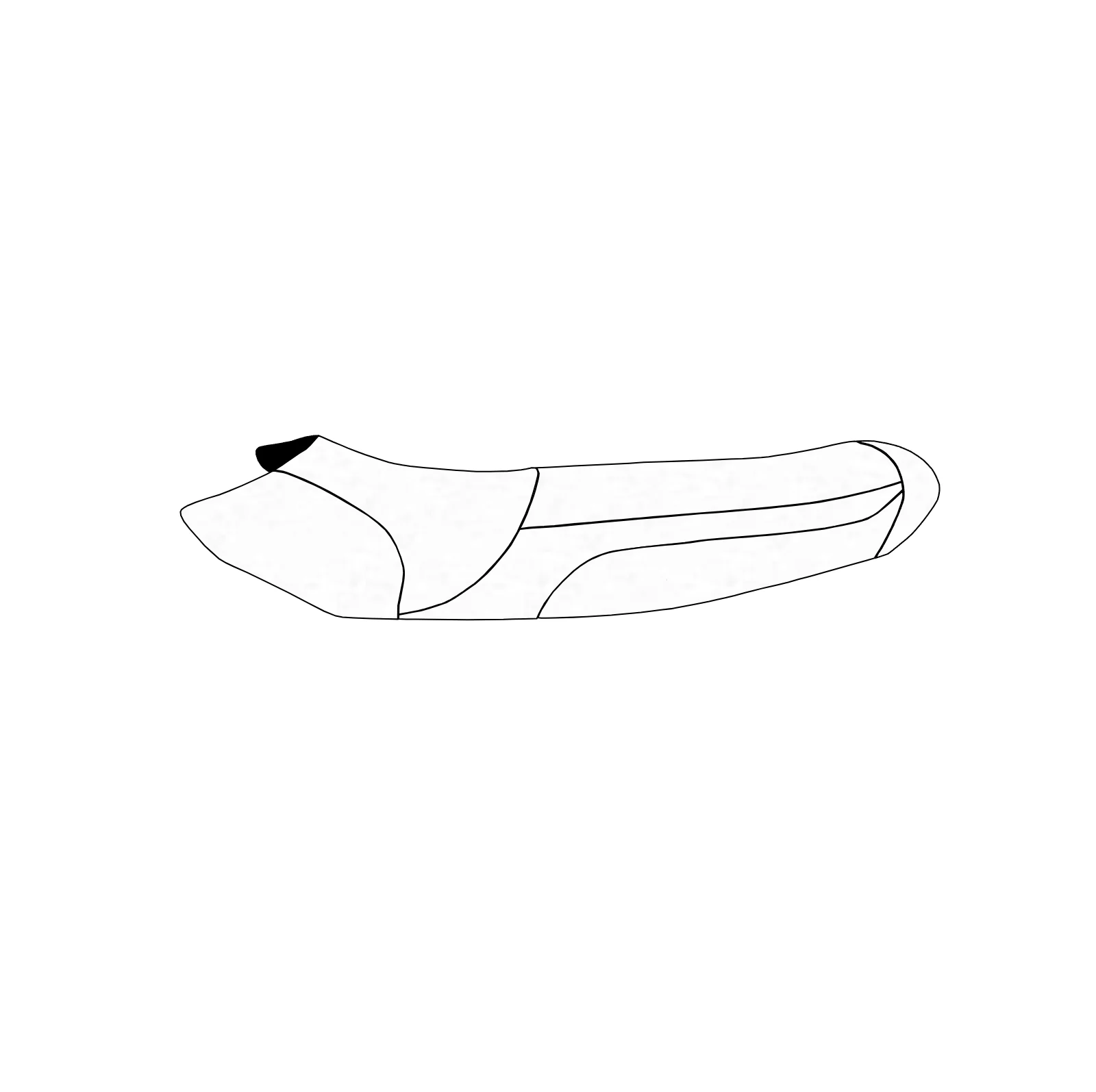 BlackTip Jetsports Seat Cover for Yamaha EX EX Sport Deluxe Jet Blaster 2017-23 - Image 2