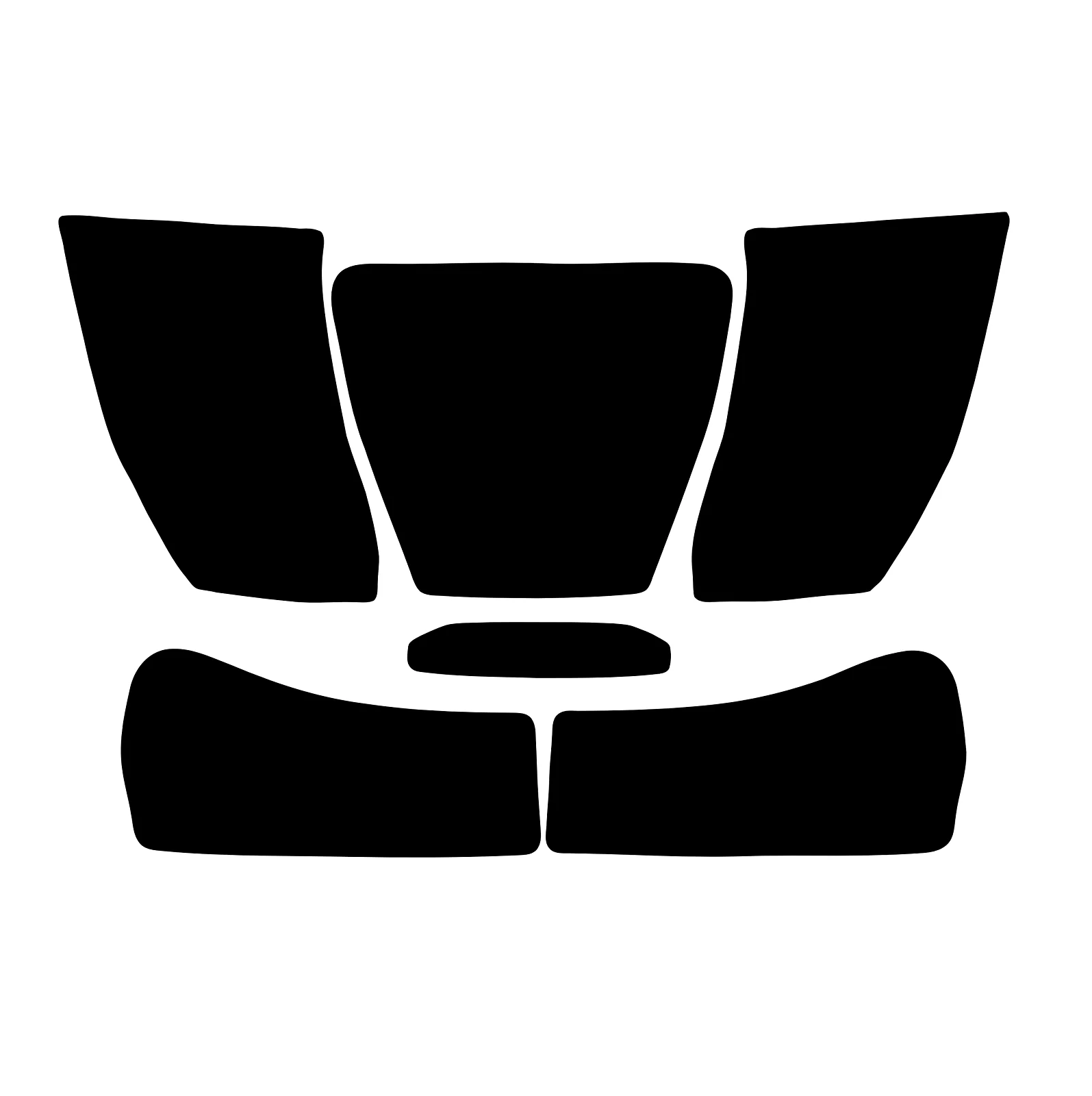 1996 Speedster, 1996-98 Sportster Exterior Mat Kit for Sea-Doo