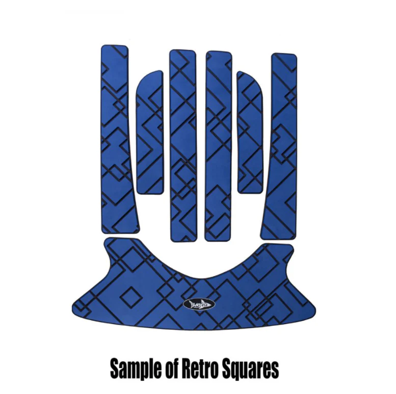 1998-2000 Sportster 1800 Jet Boat Exterior Mat Kit - Image 3