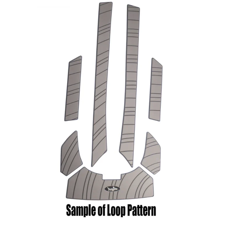 1998-2000 Sportster 1800 Jet Boat Exterior Mat Kit - Image 4