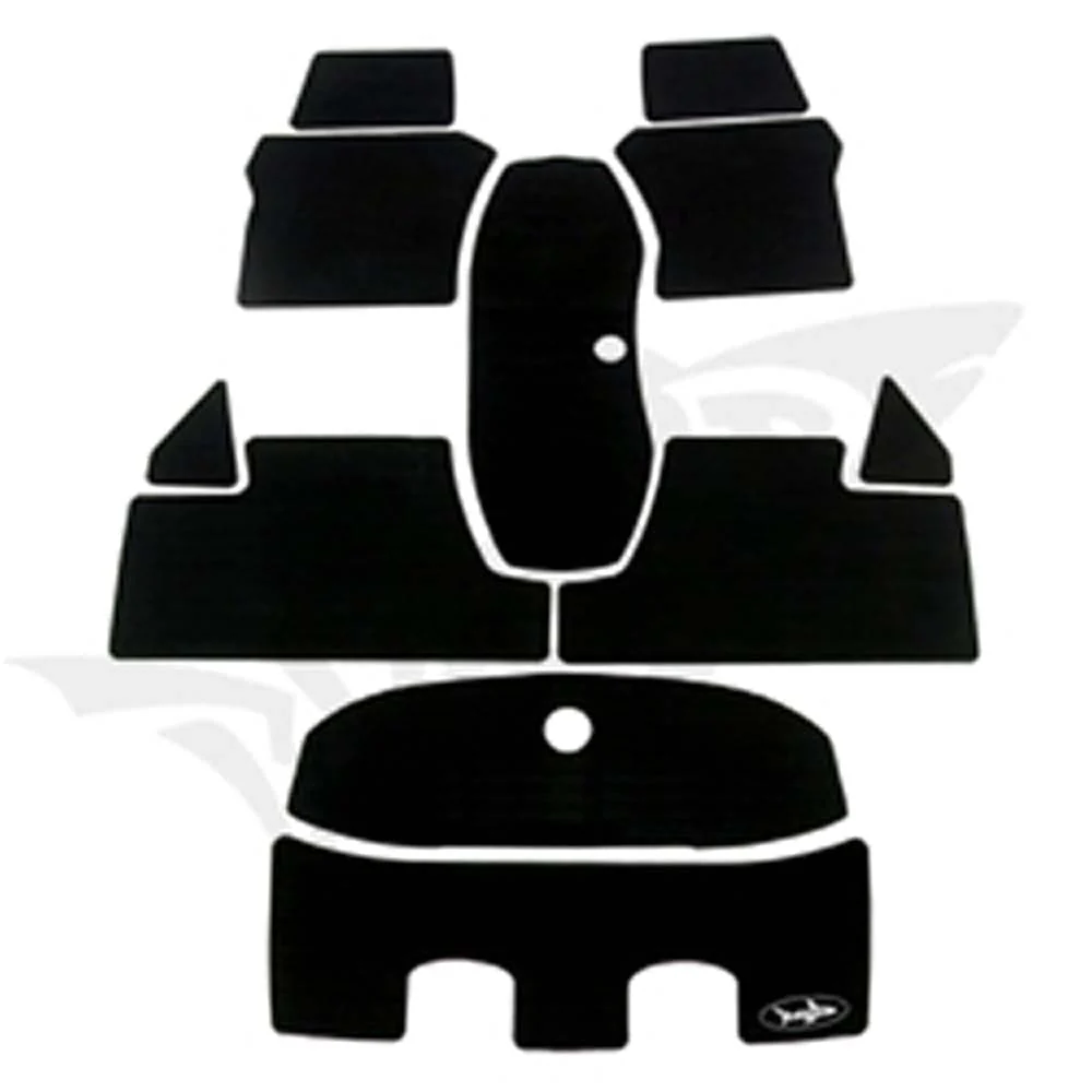 2000-2001 XR 1800 Mat kit Complete Mat Kit Yamaha - Image 2