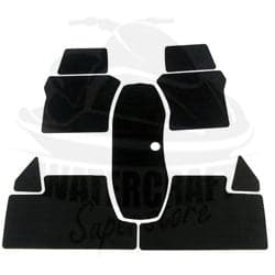 2000-2001 XR 1800 Mat kit Interior Mat Kit Yamaha - Image 2