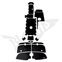 2007-09 AR230 HO, 2007 SR230 HO, 2007-09 SX230 HO, 2008-09 232 Limited Jet Boat Complete Mat Kit