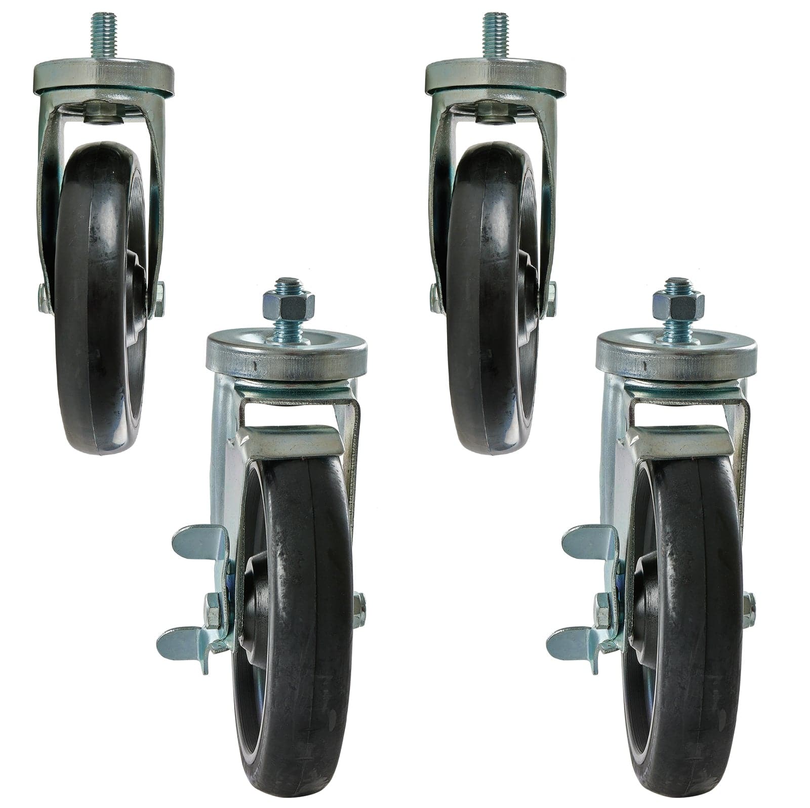 6" Caster Swivel Kit - Image 4