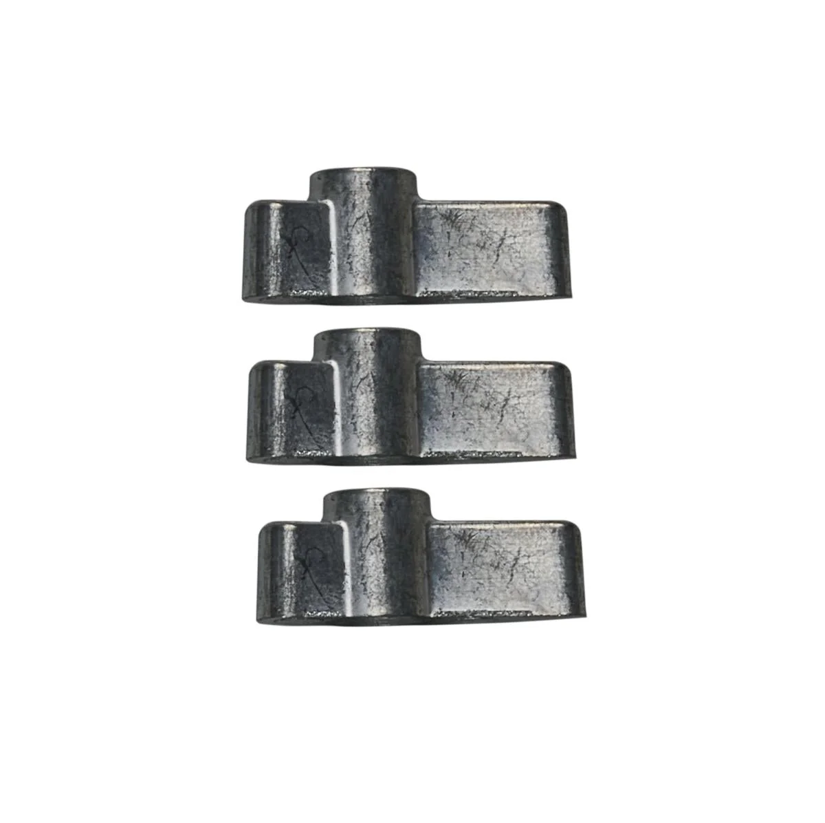 Set of 3 Replacement Anodes compatible with 66E-11325-00-00 Yamaha 1998-08 - Image 2