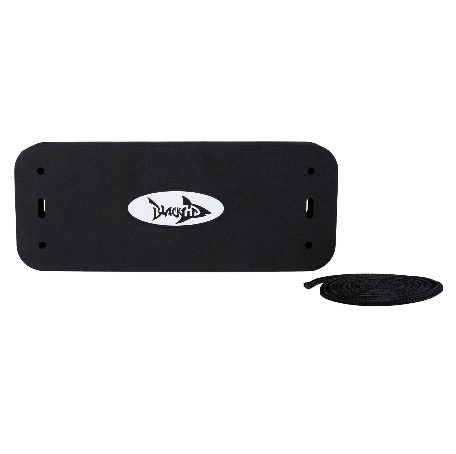 SBT BlackTip Jetsports PWC/JetBoat Bumper Black 50MM 19.5"x7.5"x2" Includes Rope - Image 4