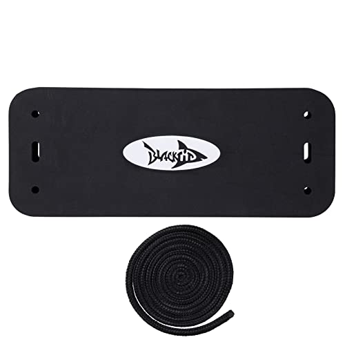 SBT BlackTip Jetsports PWC/JetBoat Bumper Black 50MM 19.5"x7.5"x2" Includes Rope - Image 6