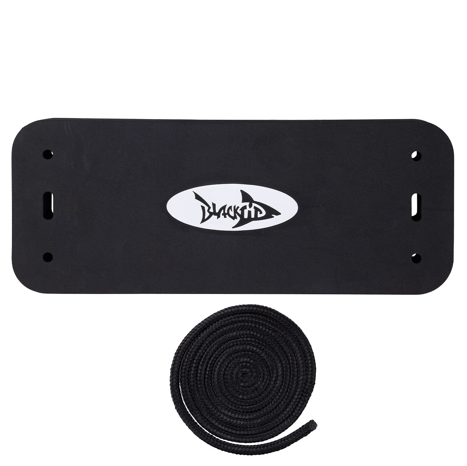 SBT BlackTip Jetsports PWC/JetBoat Bumper Black 50MM 19.5"x7.5"x2" Includes Rope - Image 7
