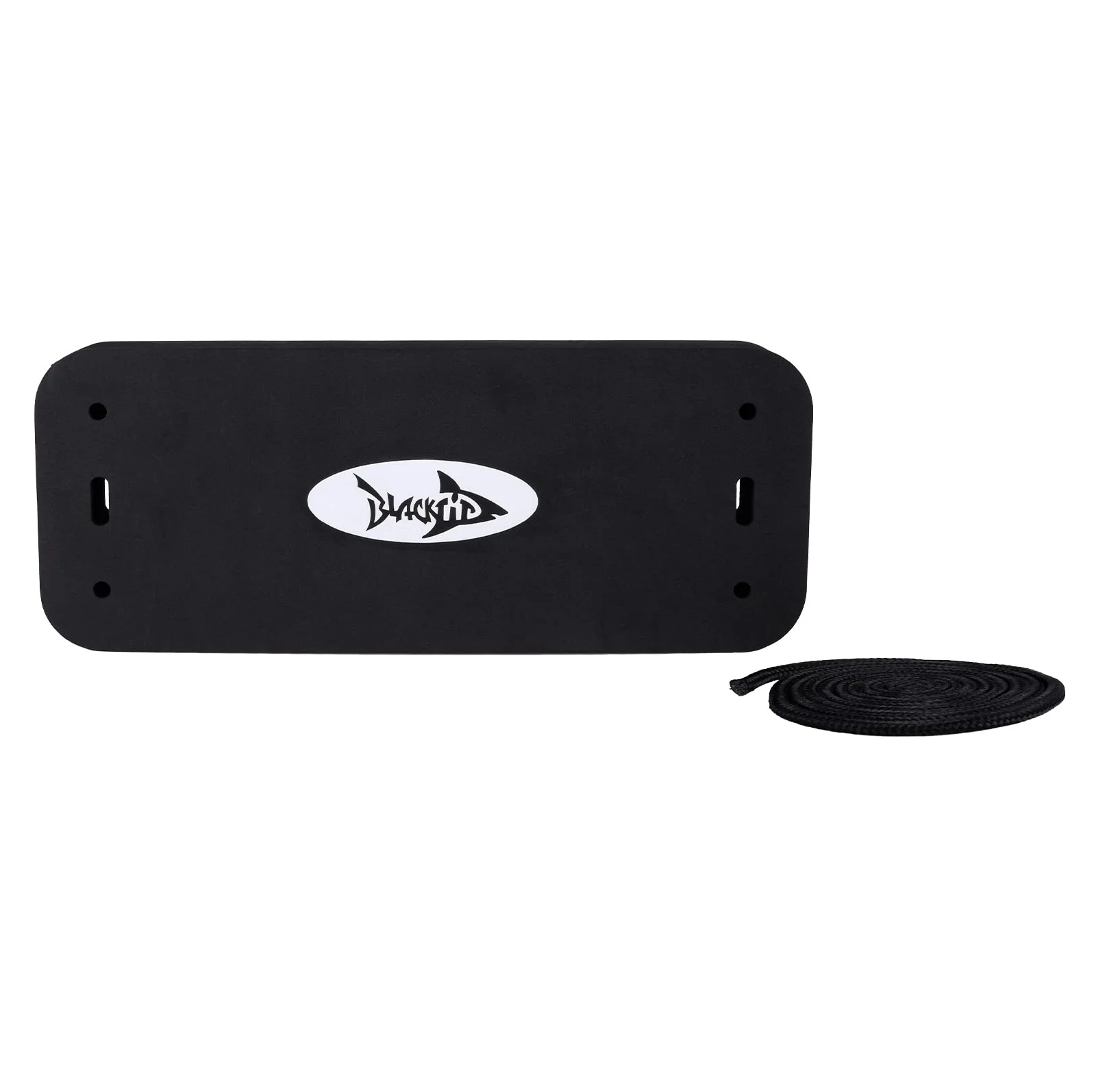 SBT BlackTip Jetsports PWC/JetBoat Bumper Black 50MM 19.5"x7.5"x2" Includes Rope - Image 8