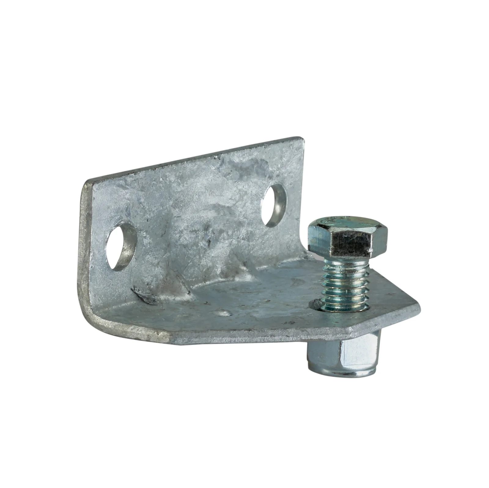 Galvanized Trailer Swivel Bolster Bracket 10" Long - Image 2