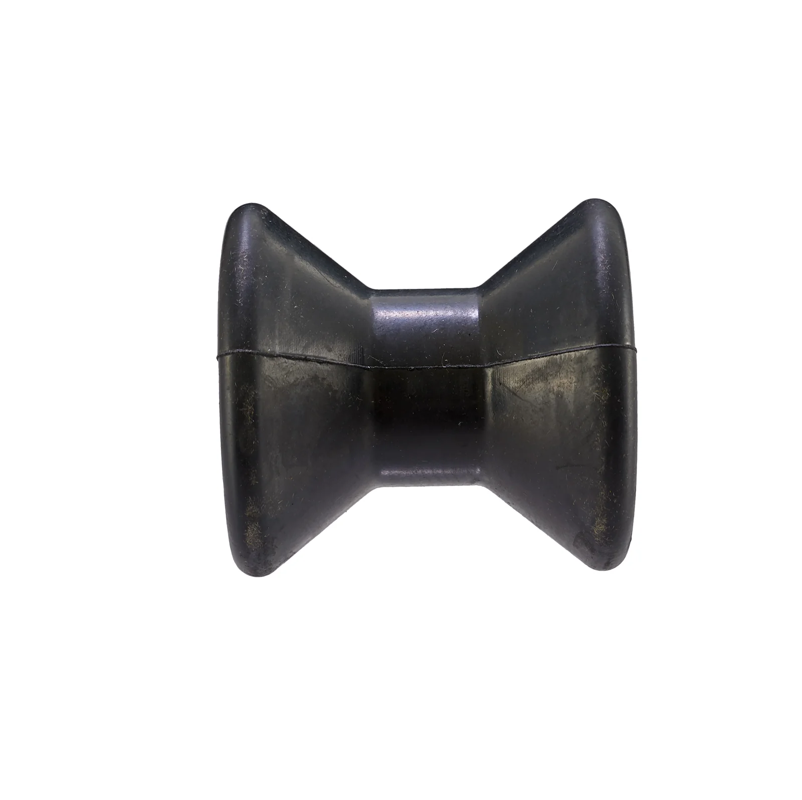 3" Rubber Bow Stop Roller for 1/2 Boat Trailer Shaft - Image 2