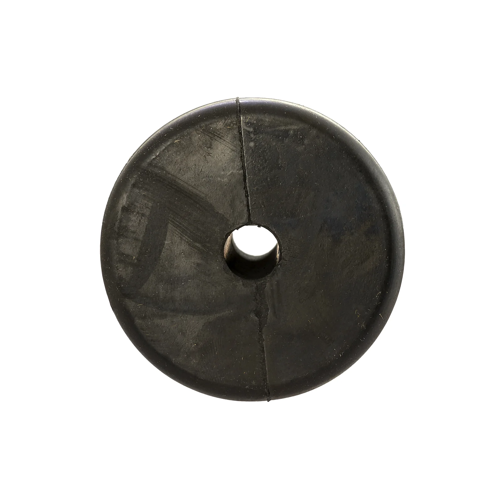 3" Rubber Bow Stop Roller for 1/2 Boat Trailer Shaft - Image 4