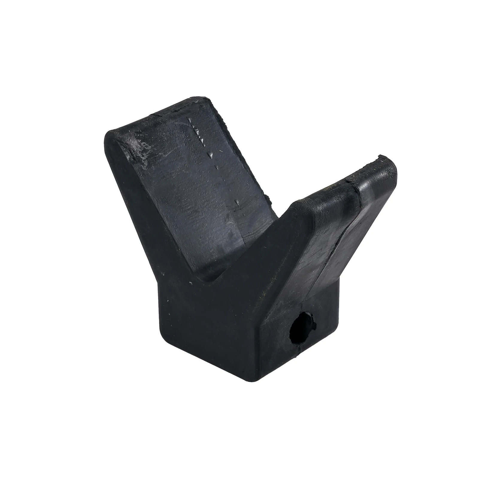 Trailer Bow Stop 1/2 inch diameter shaft, 2 inch base, 3 inches high by 3 1 - Image 2