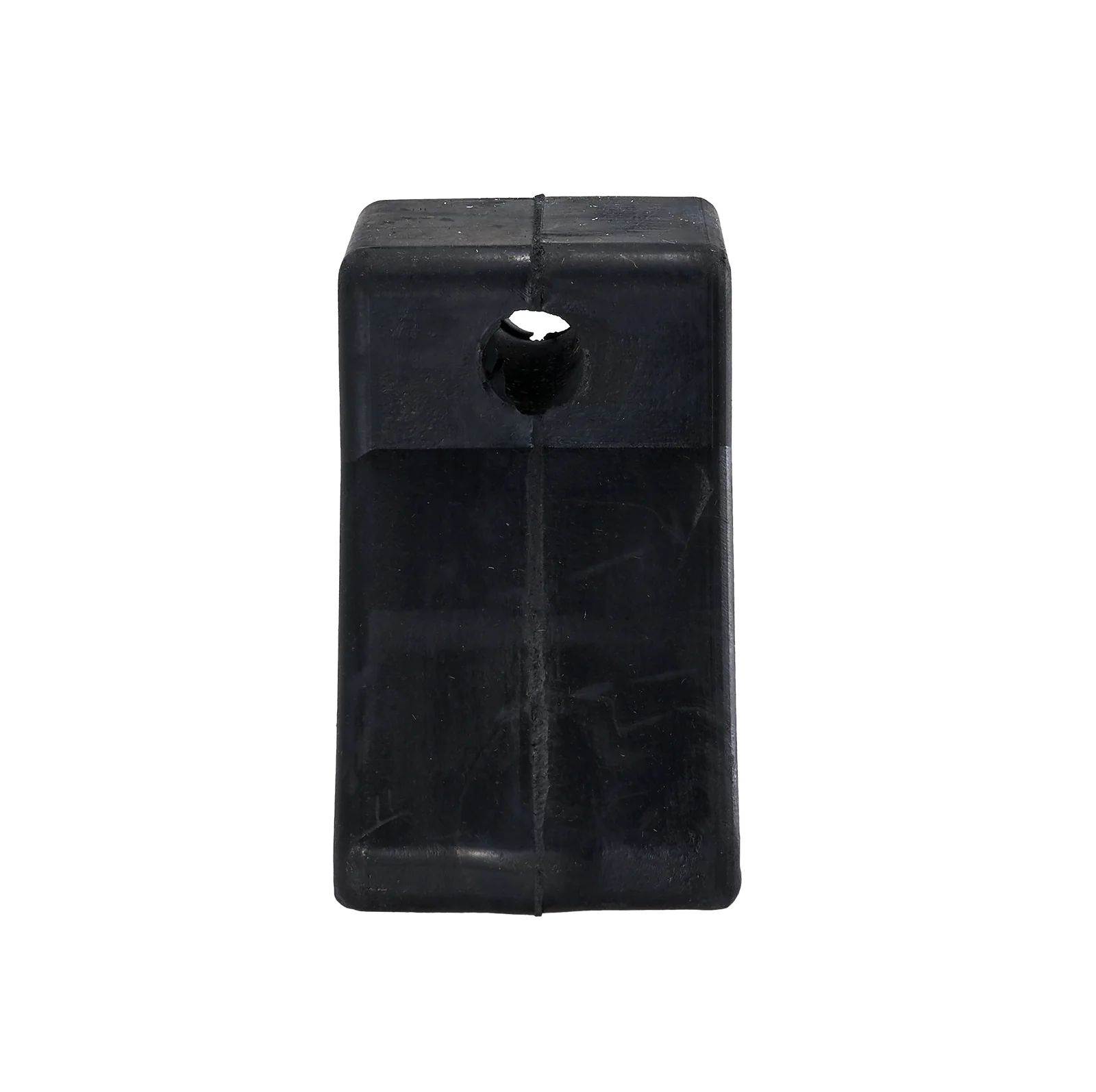 Trailer Bow Stop 1/2 inch diameter shaft, 2 inch base, 3 inches high by 3 1 - Image 3