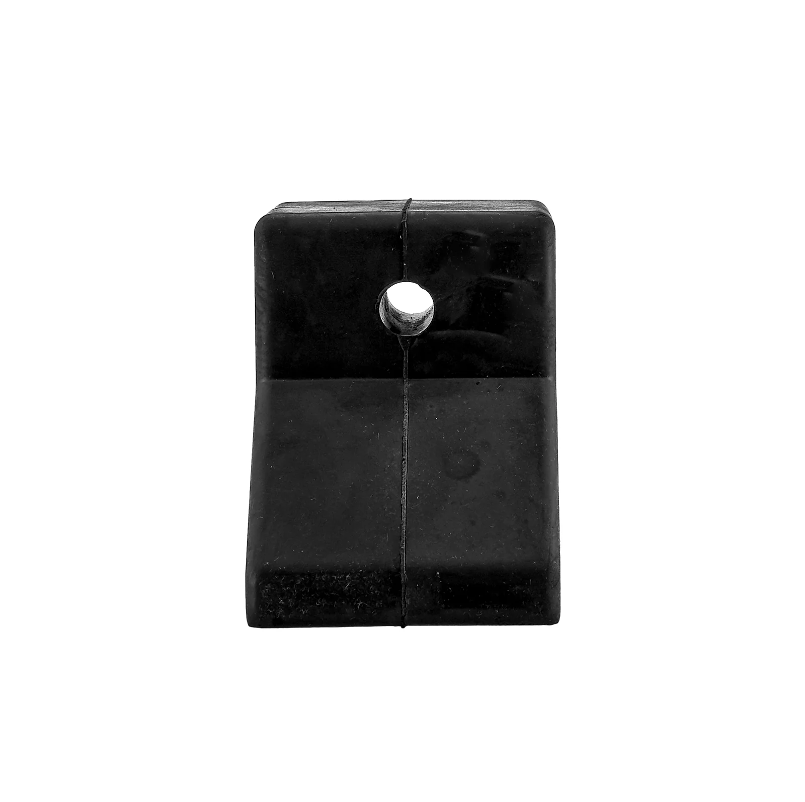 3 Inch Rubber Bow Stop with 1/2 inch Shaft for Boat Trailer Shaft Y style - Image 4