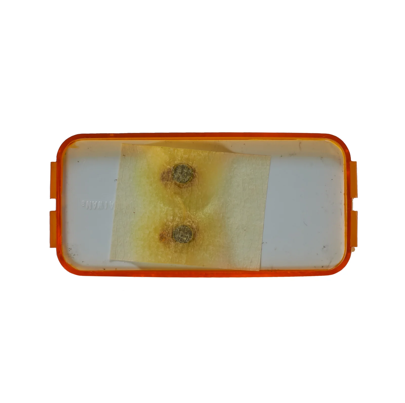 Rectangular marker light- Amber - Image 3