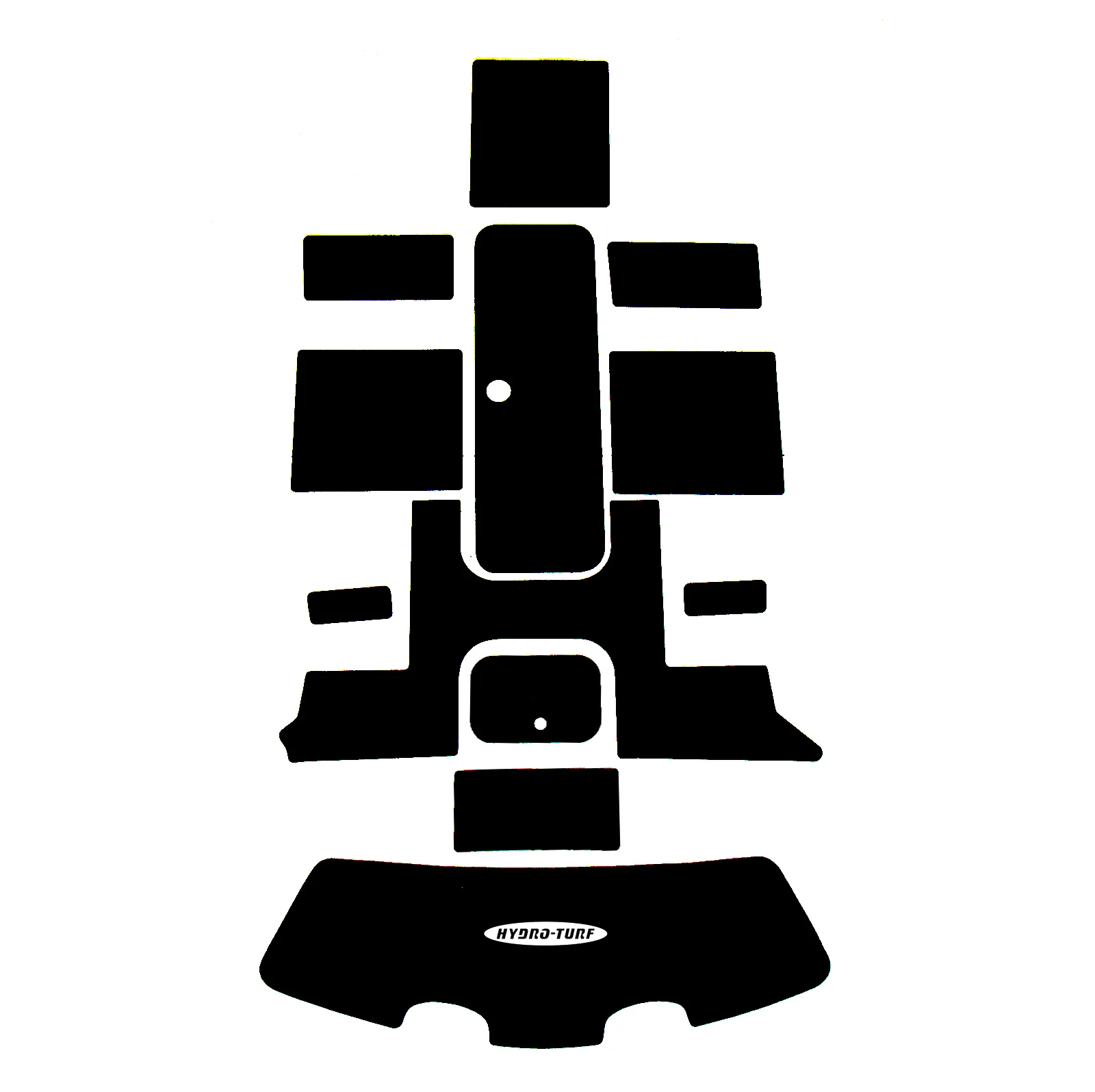 Complete Mat Kit - Challenger 180 (07-11)