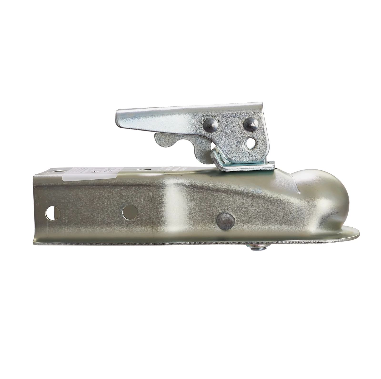Coupler- 1-7/8" Ball X 2" Channel, 2000lb Capacity