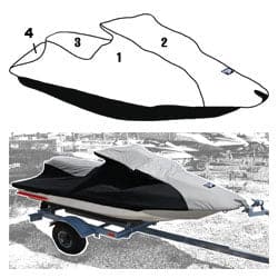 Custom Storage cover for Kawasaki 2000-2003 1100 STX DI/ 2001-2006 900 STX