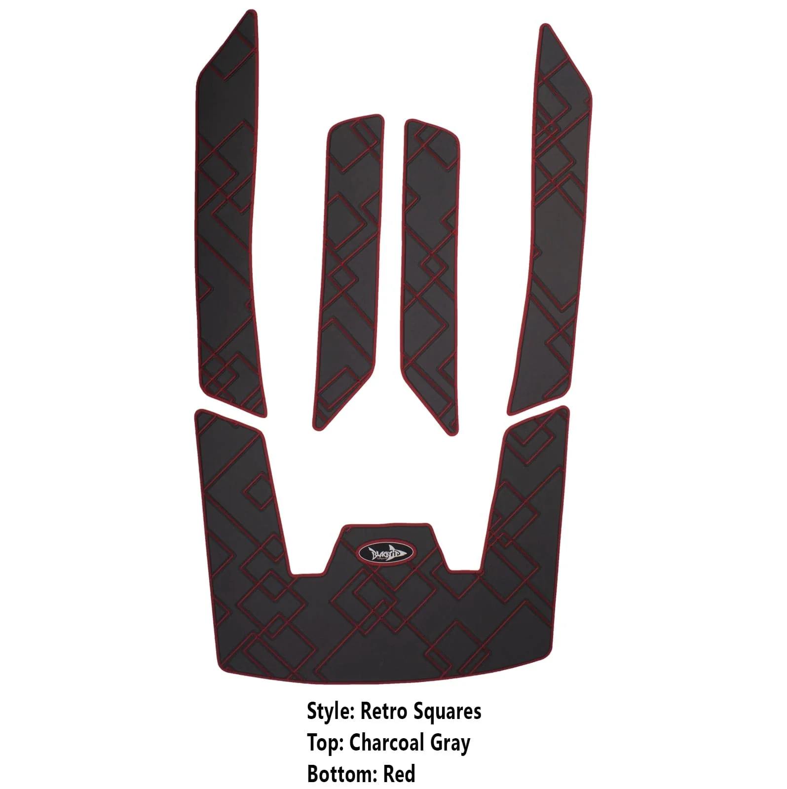 BlackTip JetSports Elite traction mats for Sea-Doo 2018 RXT-X 300 Traction Mat Set - Image 4