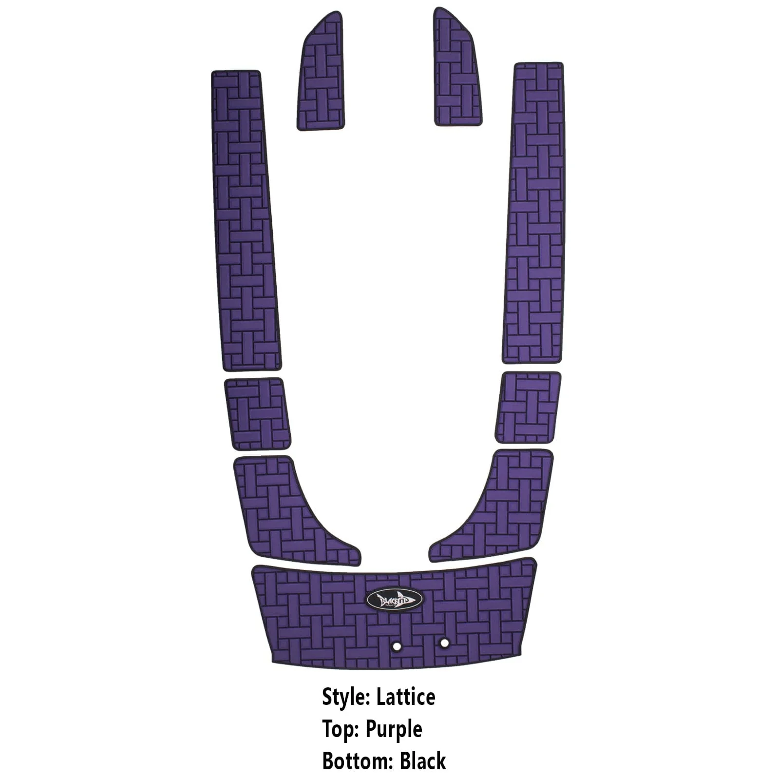 Elite Traction Mats for Kawasaki STX-15F 2013-2018 - Image 3