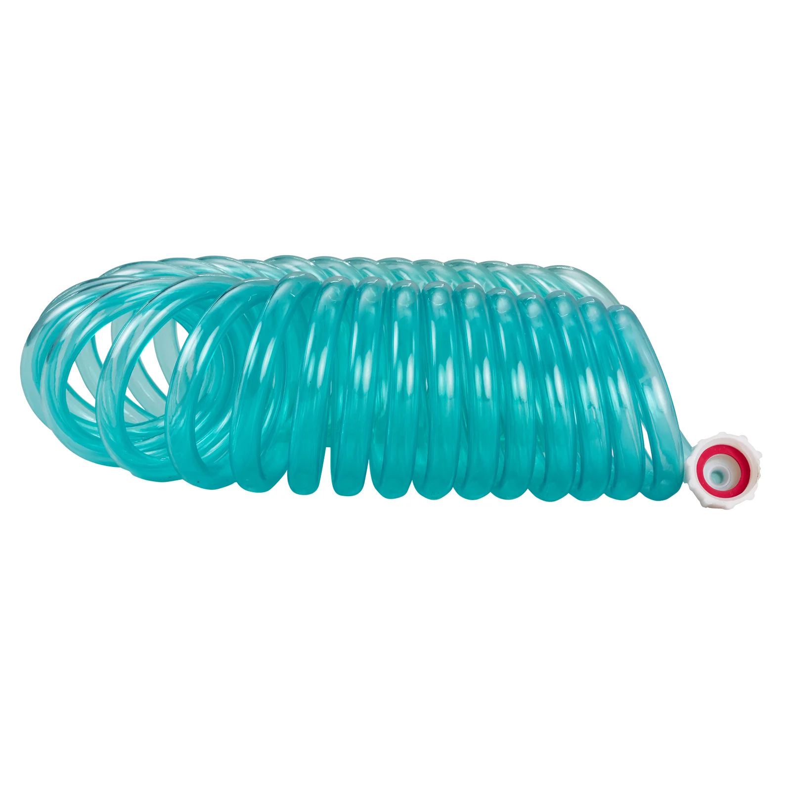 Clear Blue Garden Hose Extension with Bag for Pwc and Jet BoaTS - Image 5