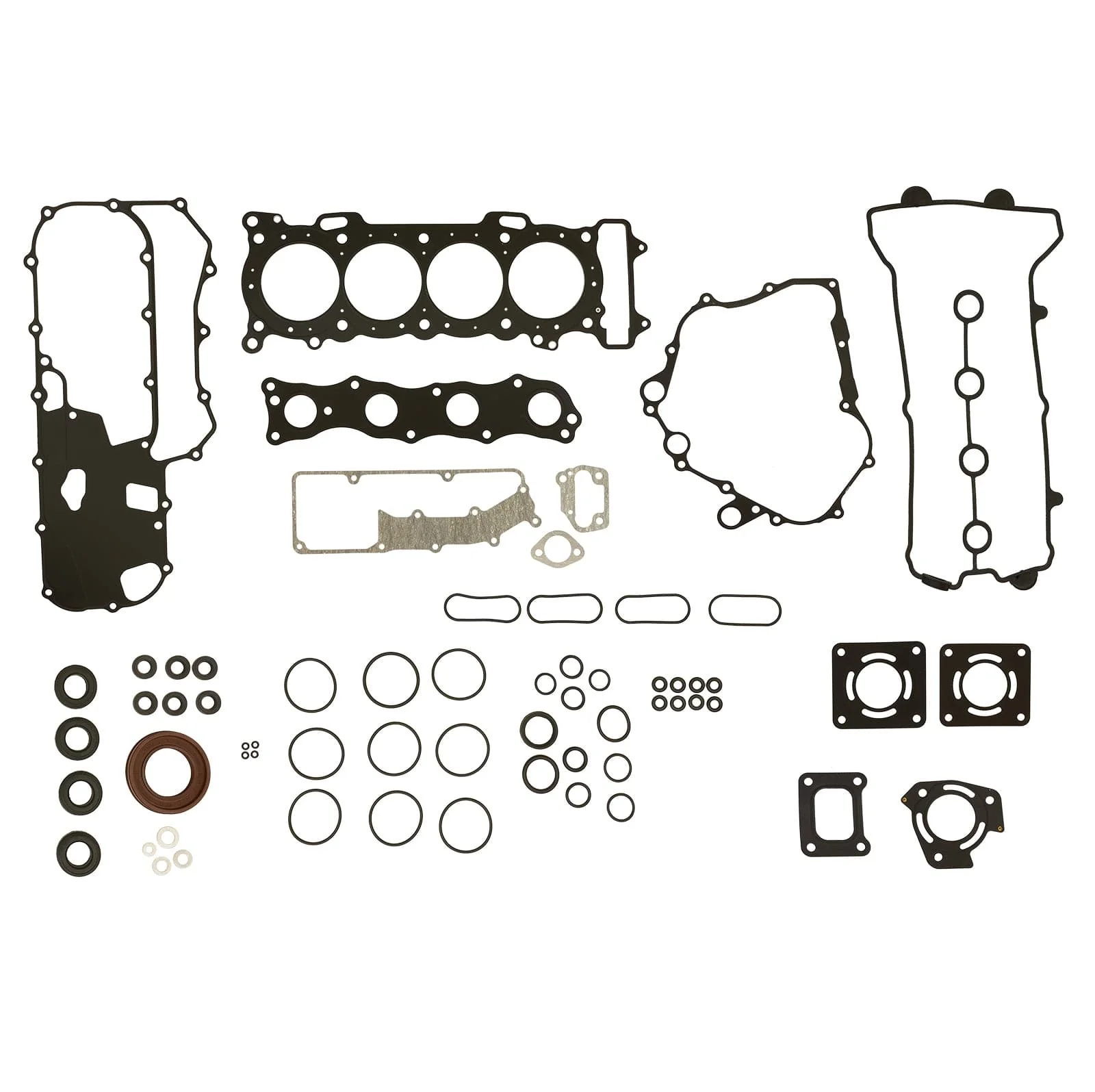 Complete Gasket Kit Fits Honda 12251-HW1-672 18115-HW1-671 15615-HW1-672 F12 - Image 3