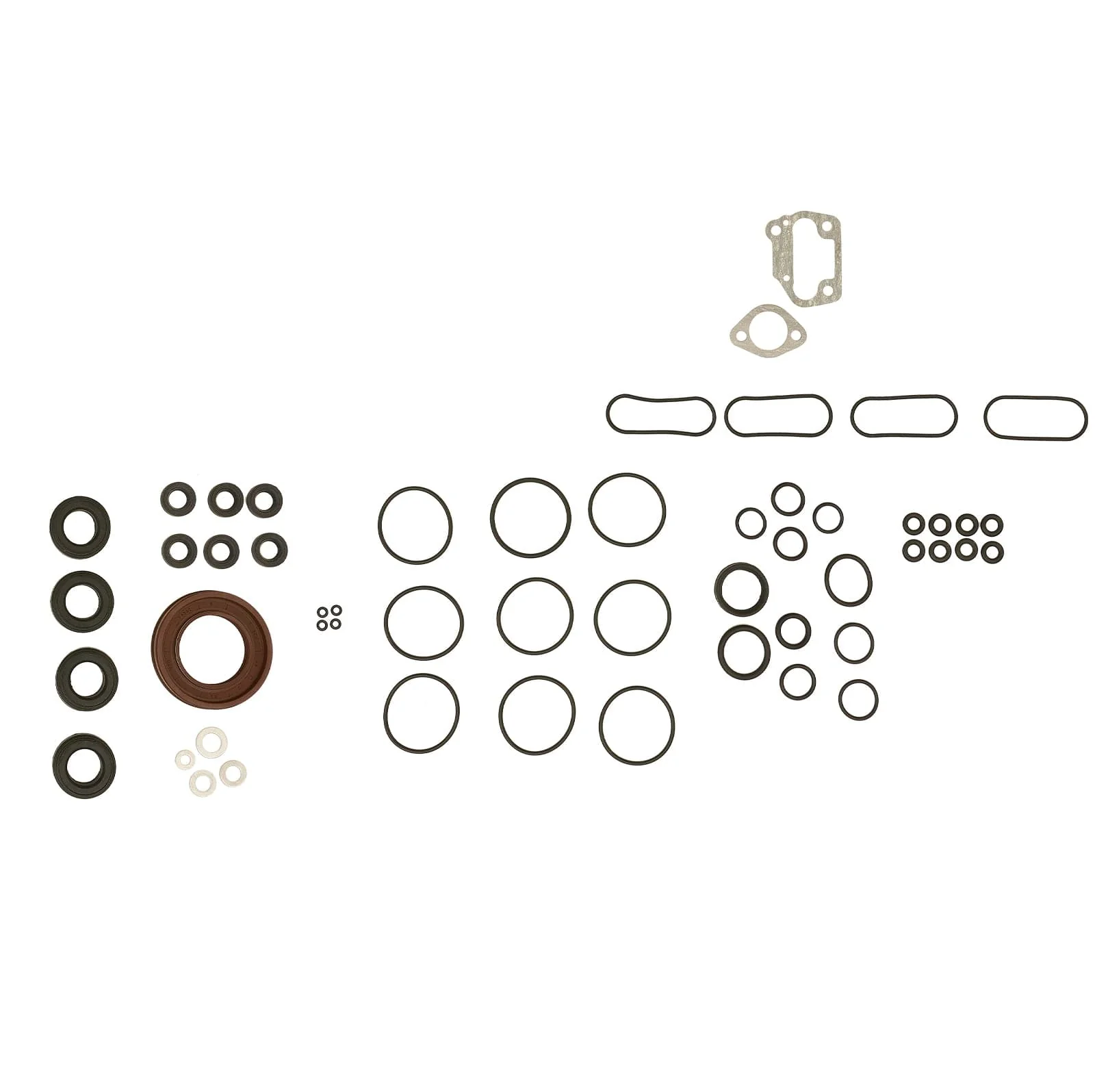 Complete Gasket Kit Fits Honda 12251-HW1-672 18115-HW1-671 15615-HW1-672 F12 - Image 4