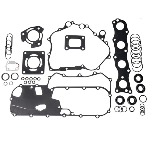 Installation Gasket Kit Fits Honda 15615-HW1-672 11392-HW1-672 18115-HW1-671 - Image 3
