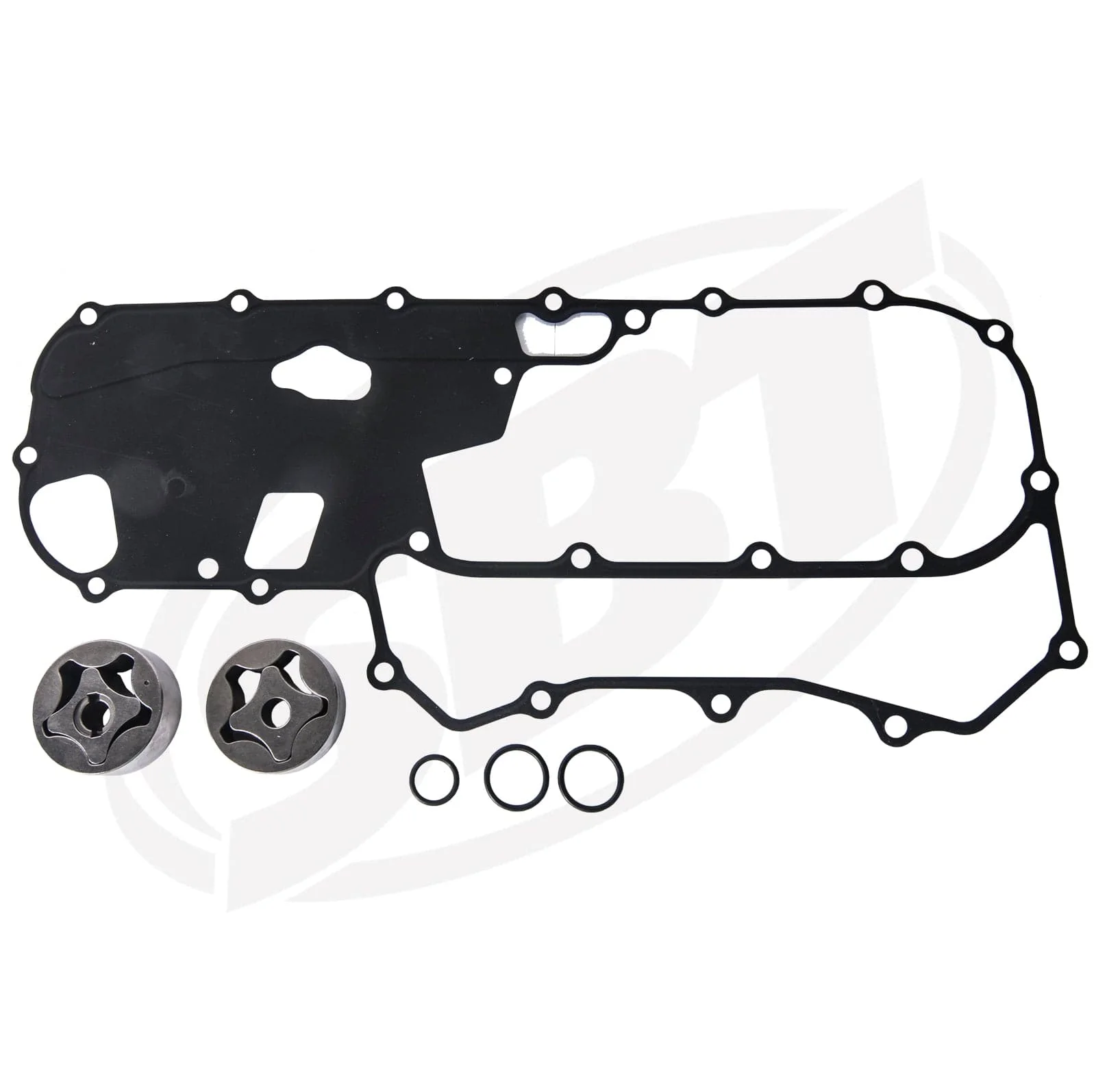 Oil Pump Rebuild Kit - Honda 15615-HW1-672 F12X, R12X (Select Models) - Image 2