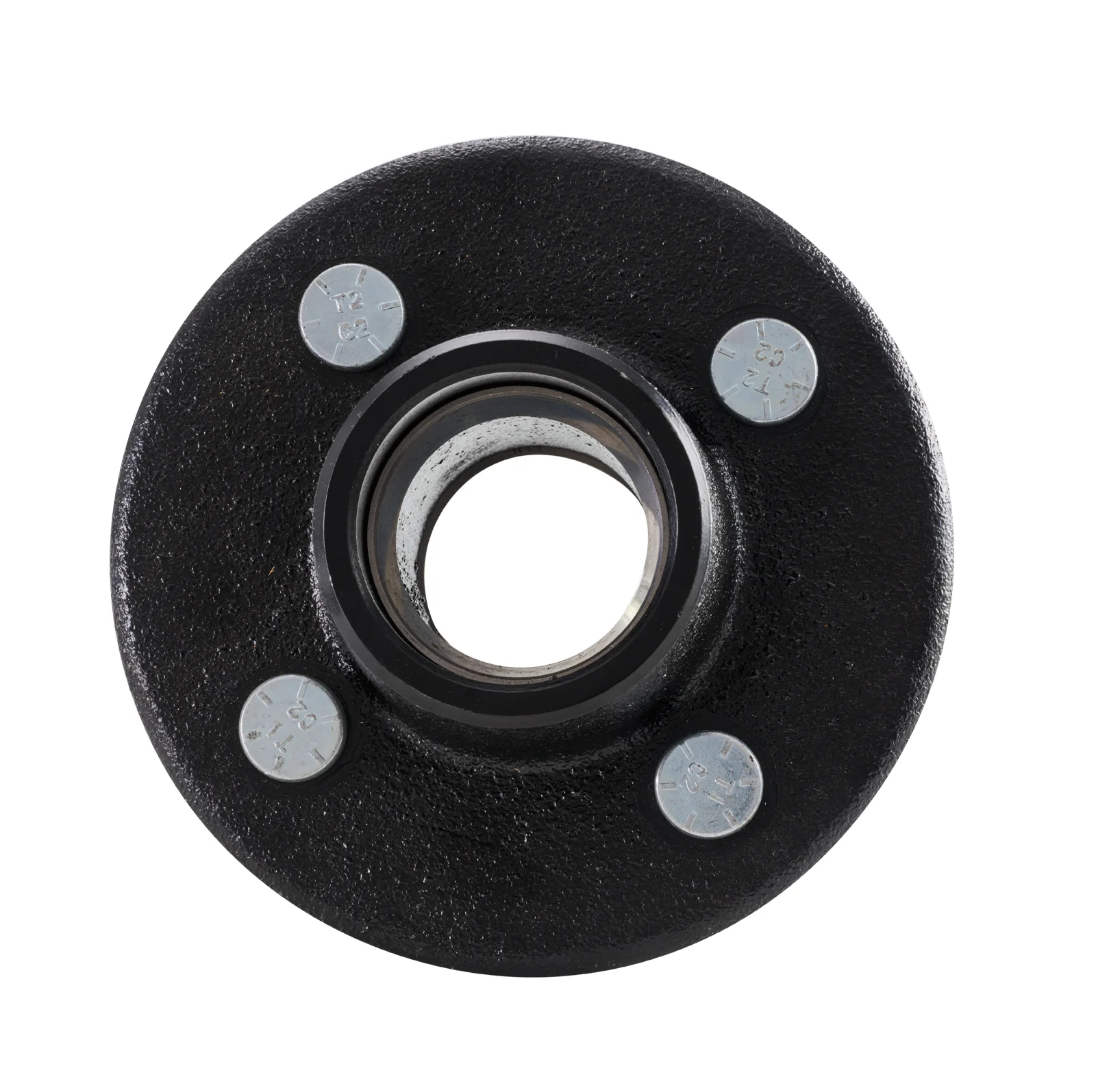 Trailer Hub Kit 4-Bolt hub with 1” Bearing Size - Image 3