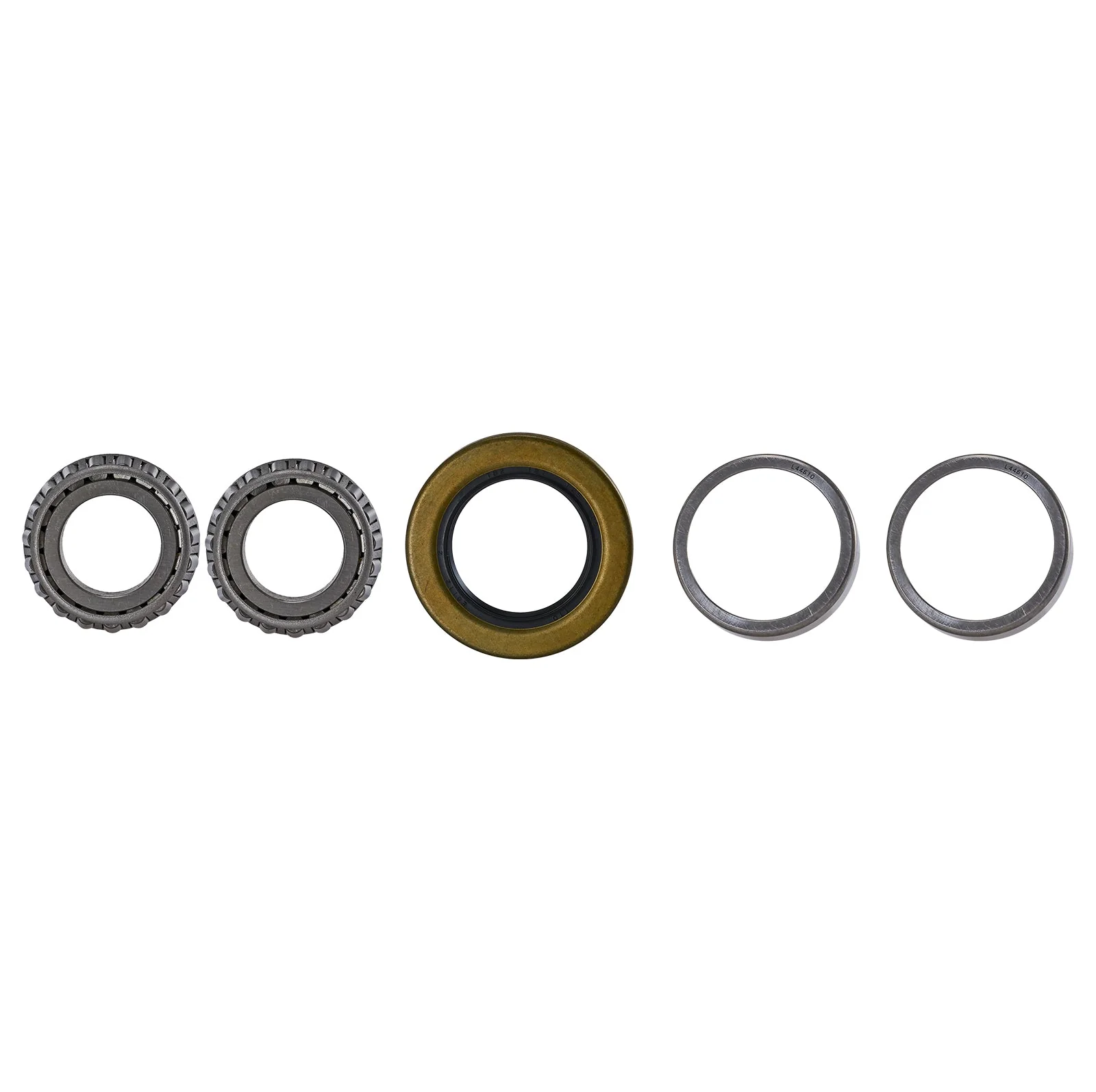 Trailer Hub Kit 4-Bolt hub with 1” Bearing Size - Image 5