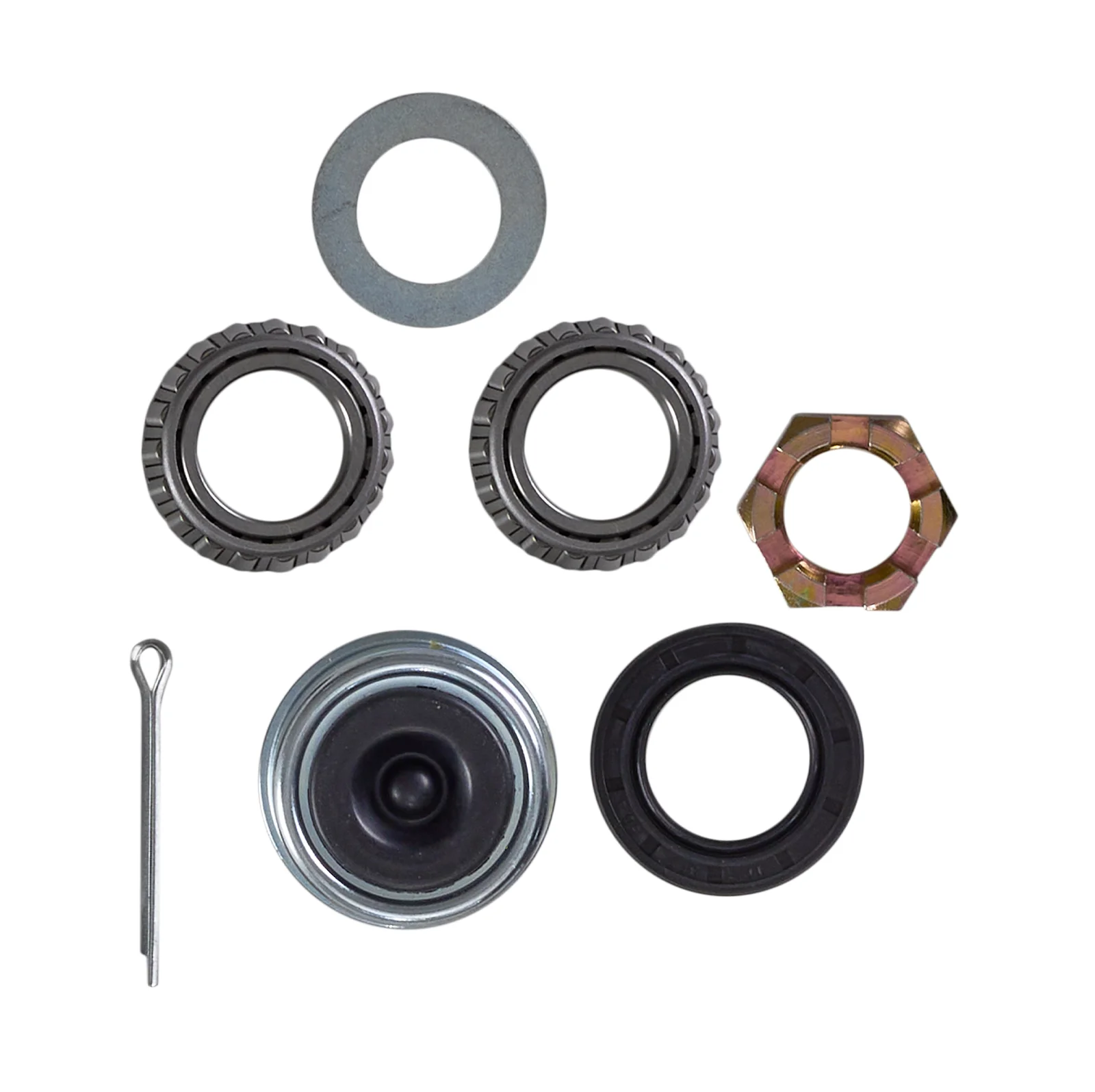 5-Bolt Trailer Hub Kit, 1" Bearing - Image 4