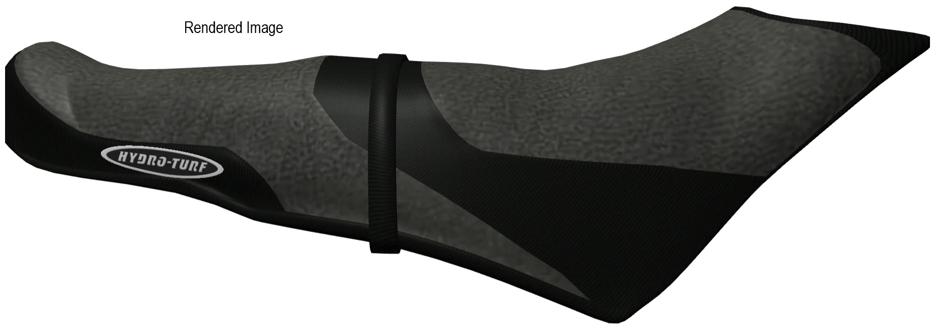 Hydro-Turf Seat Cover for Spark + Trixx 3-Up (14-23) - Image 2