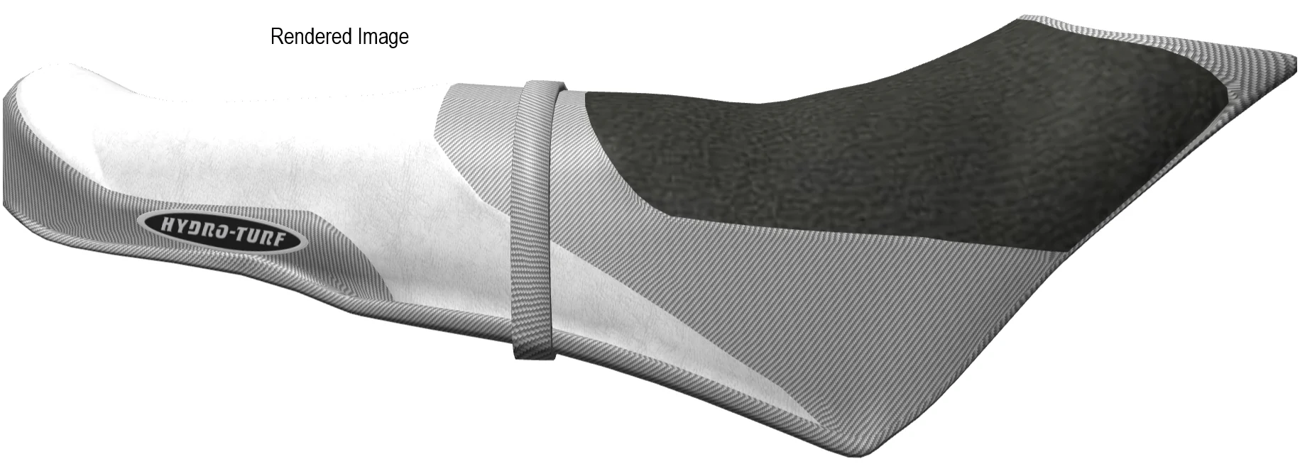 Hydro-Turf Seat Cover for Spark + Trixx 3-Up (14-23) - Image 3