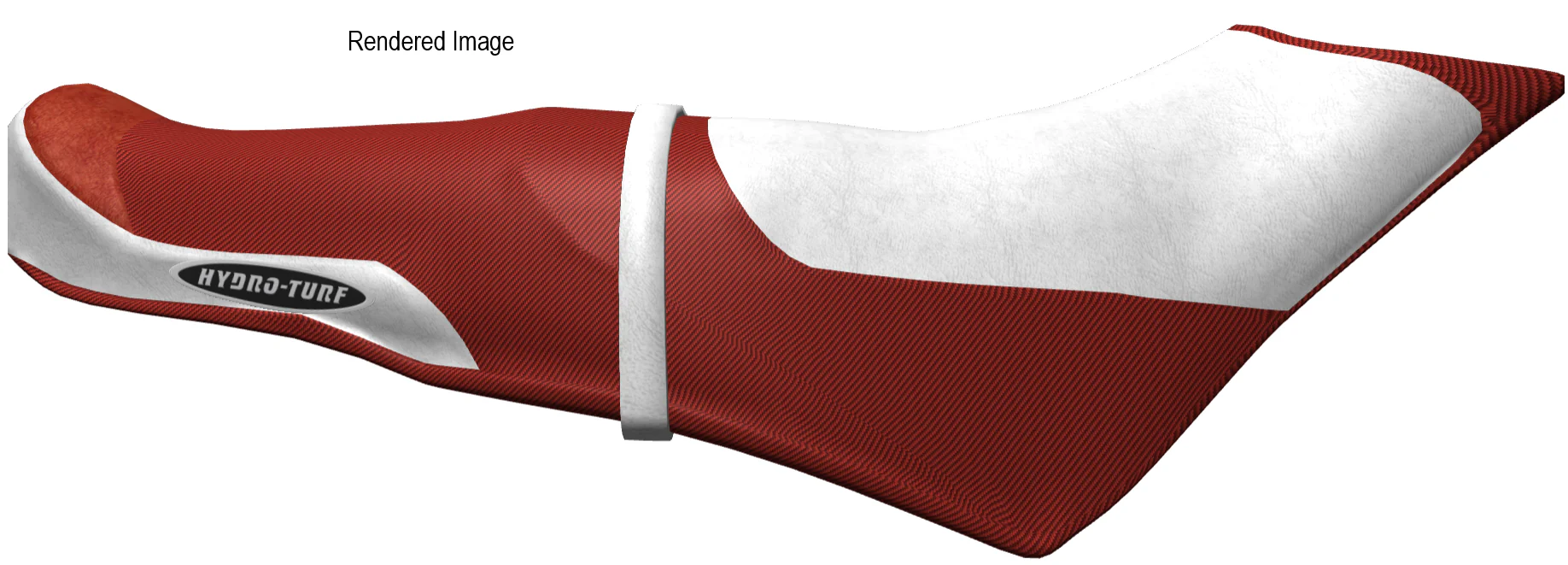 Hydro-Turf Seat Cover for Spark + Trixx 3-Up (14-23) - Image 4
